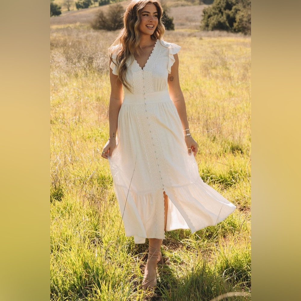 Maxi Bohemian Dress